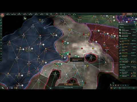 Stellaris 2.7 no DLC tutorial - designing and upgrading ships