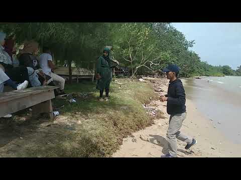 Karo Island Beach. Taluk Balai Kec.Natal Kab.Madina