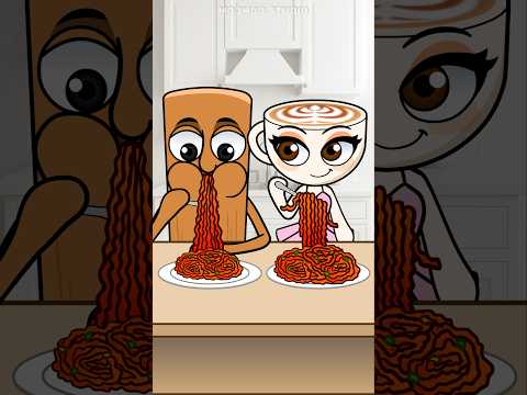 Frozen noodle PRANK on Tung Tung Tung Sahur