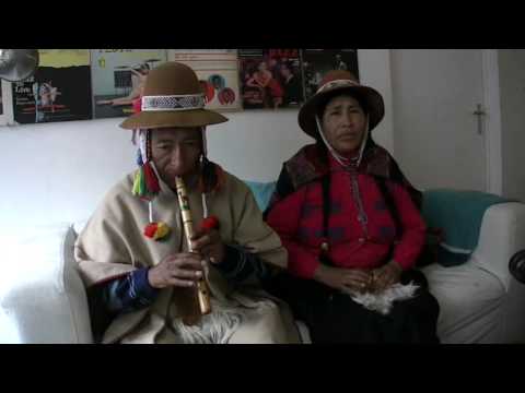 Cineac Noord - Paqo indianen uit Peru in Noord