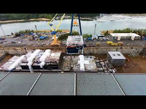 Mein Schiff 7: Der Baufortschritt im Zeitraffer I Mein Schiff