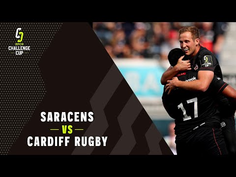Highlights - Saracens v Cardiff Rugby Round of 16 | Challenge Cup Rugby 2021/22