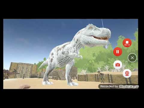 Evolution of Albino T-Rex