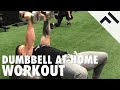 Full Body At-Home Dumbbell Workout
