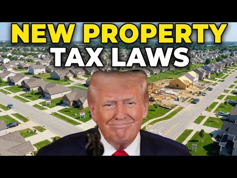 New Property Tax Laws Retirees Need to Know About Right Now