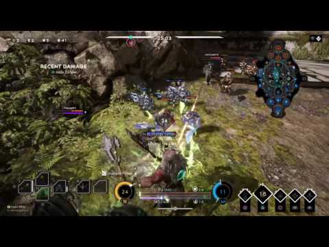 Paragon Health Regen Maxed Kaimera Beast 5v1
