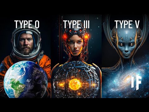 L'échelle de Kardashev : Du type I au type VII