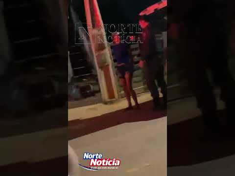 Mulher presa suspeita de matar o companheiro a chutes em Rio Bananal 08-07-2026