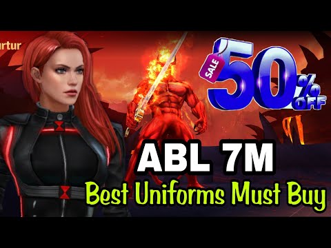 BLACK FRIDAY GUIDE 50% OFF || T4 BLACK WIDOW ( 7M ABL )Speed /Female/Shock Season🔥MFF