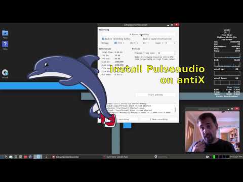 Installing pulseaudio on antiX
