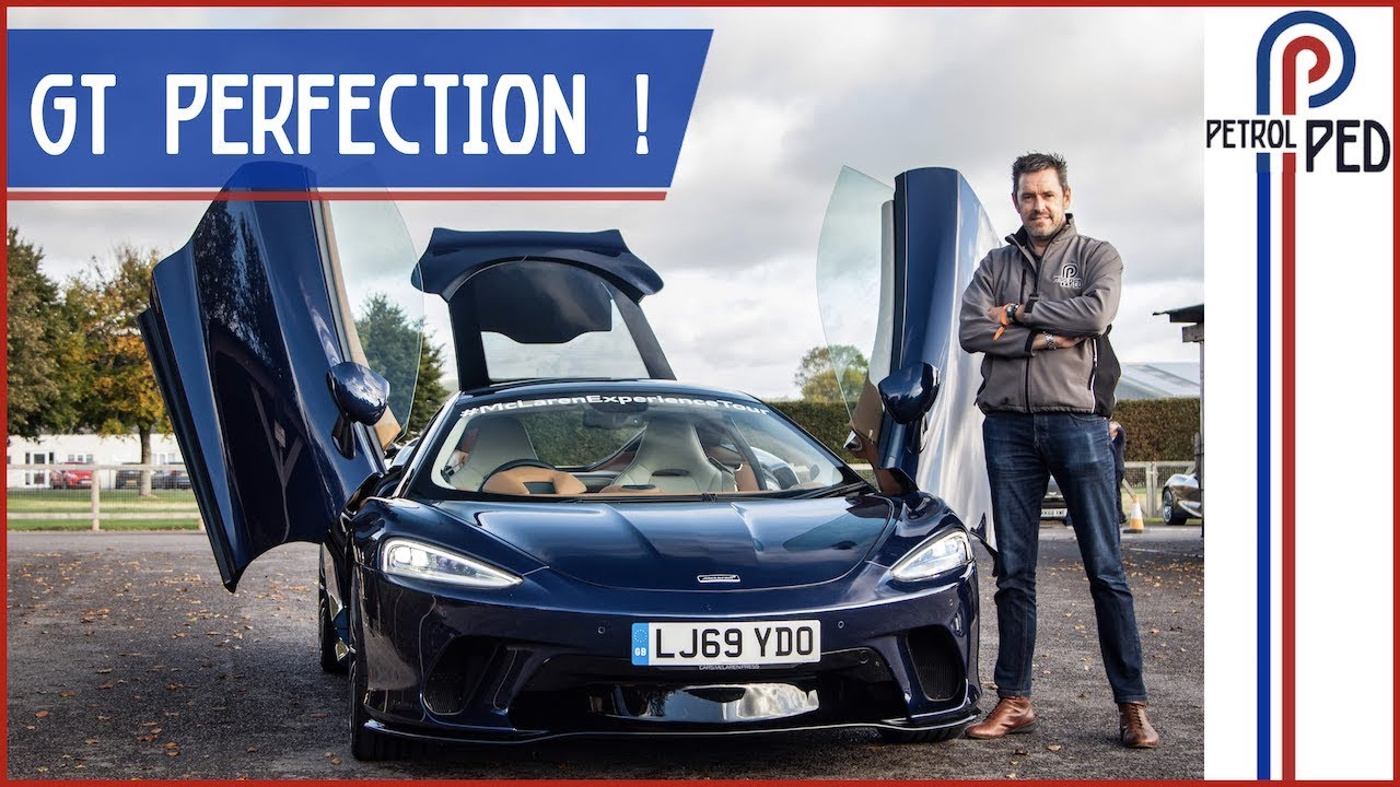 McLaren GT - First Drive Impressions *ONE TAKE*