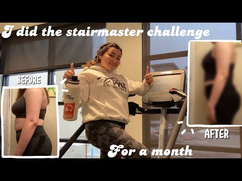 Tiktok Stairmaster Workout