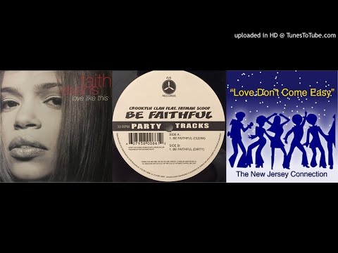 Faith Evans & Fatman Scoop VS New Jersey Connection - Love Like This Don't Come Easy (Steph Seroussi
