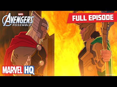 Doomstroyer | Marvel's Avengers Assemble S1 E10 | Full Episode