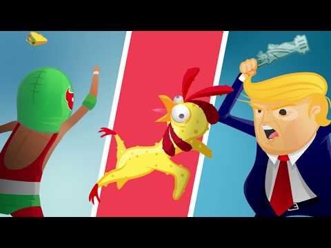 Flaco Libre: mexican luchador faces Trump wall Video