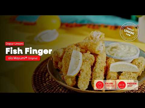Fish Finger ala Mayumi®