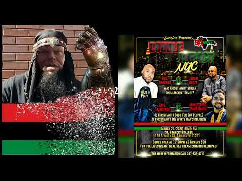 CAPTAIN TAZARYACH BODYBAGS PASTOR BENNETT, AHNK, GARFIELD & RAH BORN ON CHRISTIANITY!