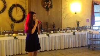 Vanessa Scholz  Someone like you  Adele cover