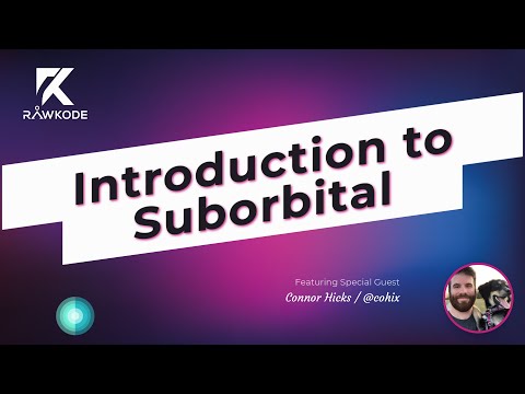 Introduction to Suborbital | Rawkode Live