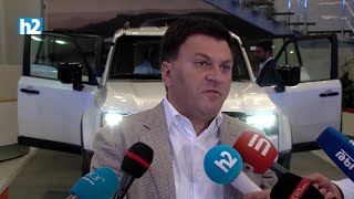 Համեցե'ք, կարող եք ֆիզիկապես զգալ TOYOTA Land Cruiser 250-ը. Արամայիս Մայրապետյան: Լրաբեր