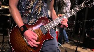 Shredhead Live on KZRadio - שרדהד ברדיו הקצה