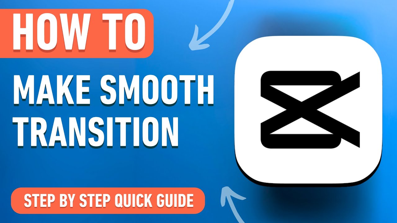 How to make Smooth Transition in Capcut [2024] Easy Tutorial