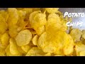 How to make potato chips | How to make potato chips at home| Potato chips recipe