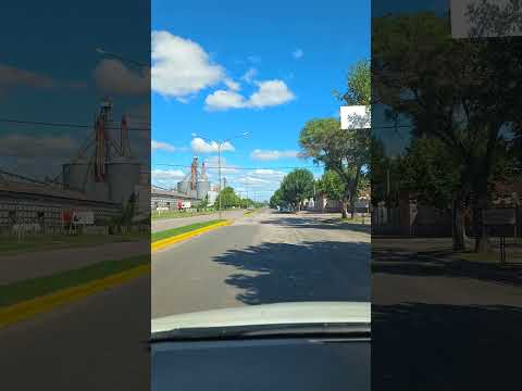 Salliqueló, Av. América, Buenos Aires