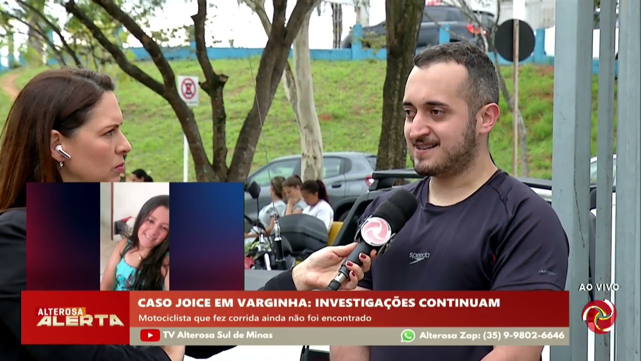 Caso Joice: família de jovem que morreu em Varginha fala ao vivo com Alterosa Alerta