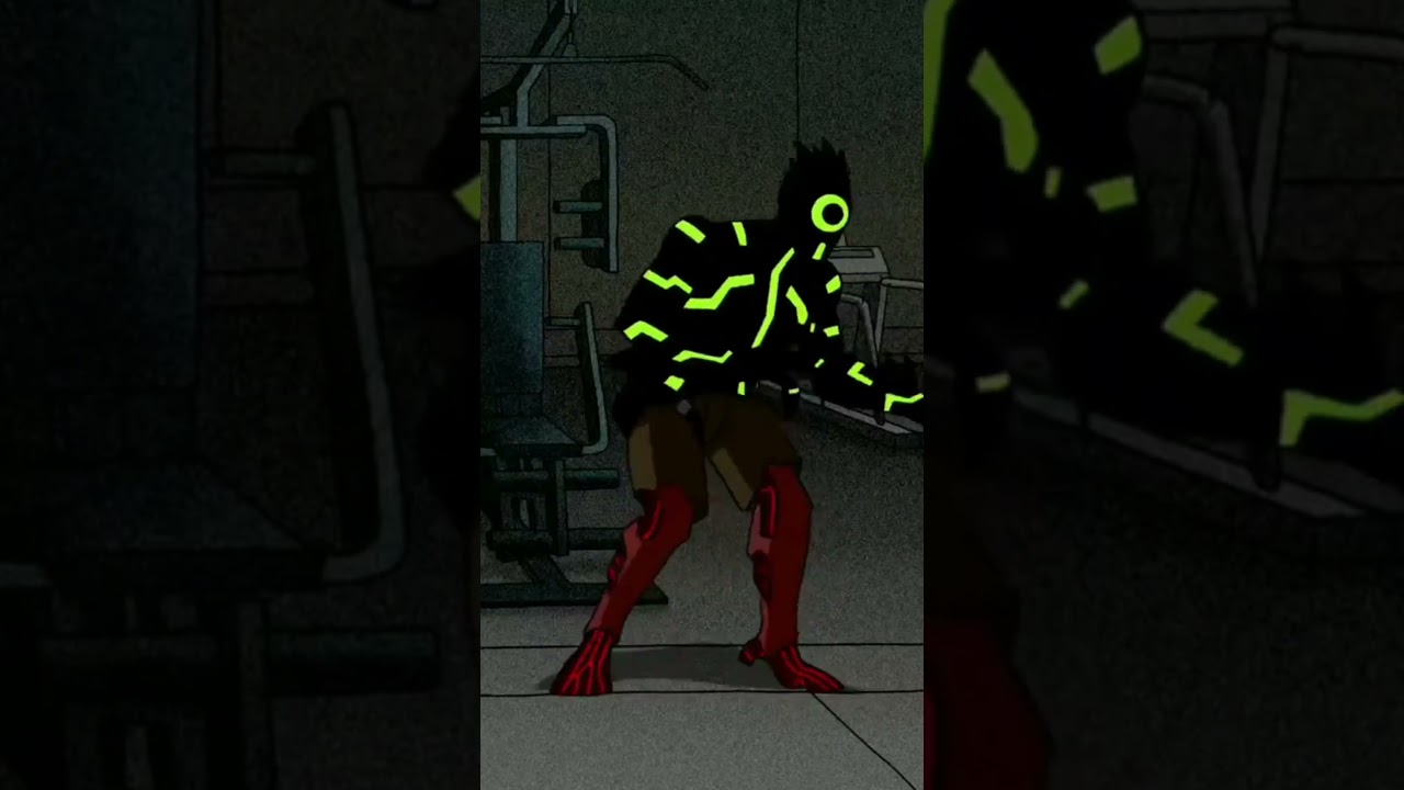 2 Times Upgrade merged with Rojo!!! #shorts #ben10 #upgrade