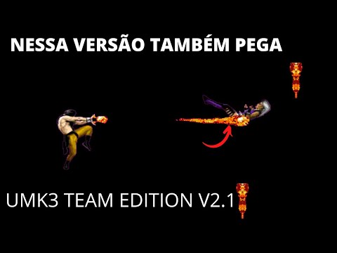 SHANG TSUNG -  UMK3 Team Edition v2 1 60fps