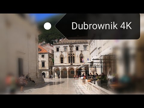 Szok pusty Dubrownik Dubrovnik miasto z listy UNESCO znowu ma kłopoty.