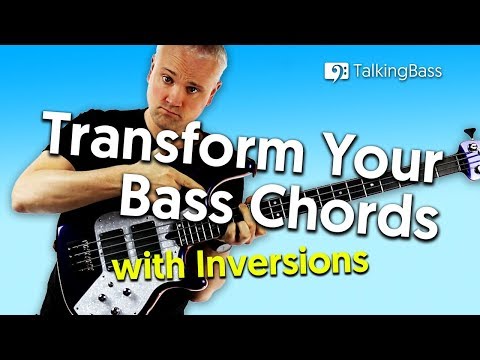 Transform Your Bass Chords With Inversions