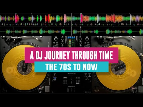 A DJ Journey Through Time | Soul RnB Rap Dancehall