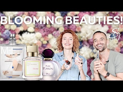 THE MOST CAPTIVATING FLORAL FRAGRANCES!