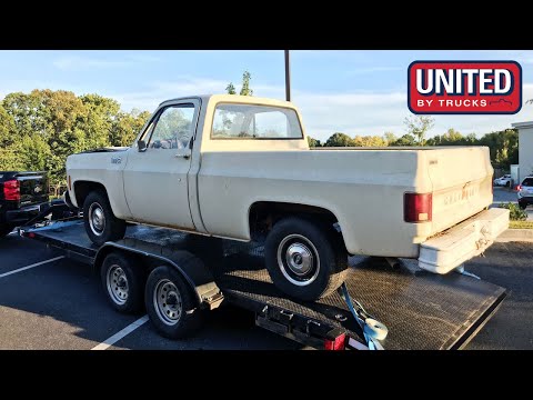 NEW UBT SHOP TRUCK ON A BUDGET? | 1976 Shortbed Squarebody C10