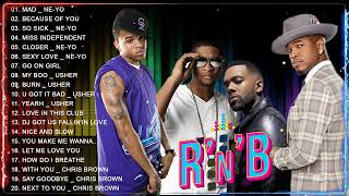 R&B MIX 90s ,2000s  - NE YO, USHER, CHRIS BROWN, MARIO️ 🎧 #MusicPlaylist