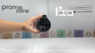 PZ6451 - 400 ml Dijital Baskılı Termos Bardak