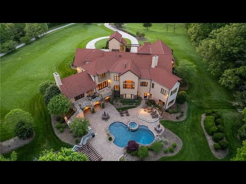 Resort like custom built estate in High Point, North Carolina for $3,550,000