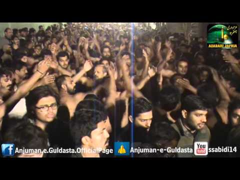 Anjuman e Guldasta e Jaffria - 28 Safar 1437 / 2015 - Mochi Gate Lahore