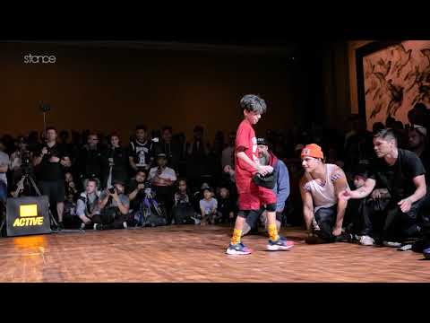 BABALU vs RICKY JR [kids top 8] // .stance // FREESTYLE SESSION