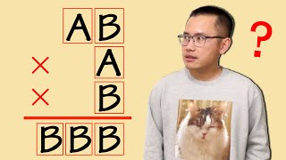 Solving AB*A*B=BBB