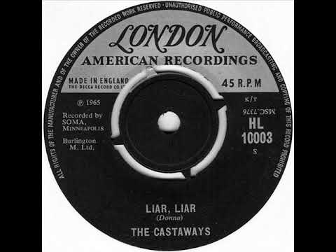 The Castaways ‎- Liar, Liar