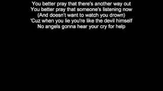 Shinedown   Cry For Help With Lyrics