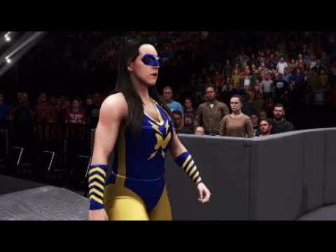 WWE 2K20 Raw Nikki A.S.H vs Toni Storm