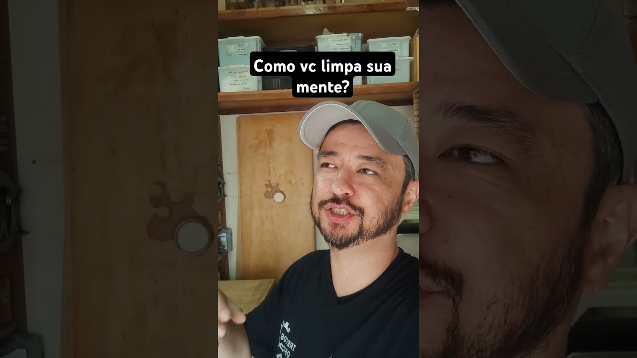 Como eu limpo minha mente para produzir mais. #engenharia #infrastructure #infraestrutura