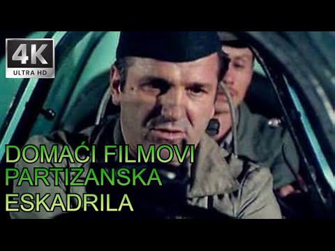 DOMAĆI RATNI FILMOVI | WAR FILM | PARTIZANSKA ESKADRILA | FILM | 2024