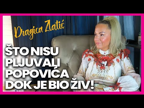 Sto nisu pljuvali Popovića dok je bio živ? Dragica Zlatic: Njen matorac mi je rekao za crnu magiju!