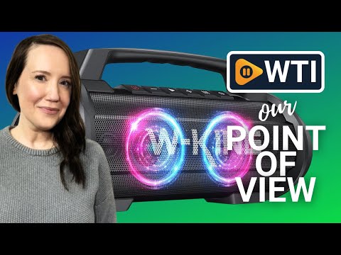 W-KING Bluetooth Speaker Wireless - WTI product video review