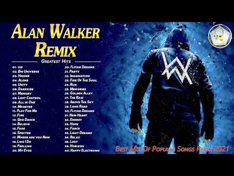 Alan Walker Best compilation With Lyric Free Download